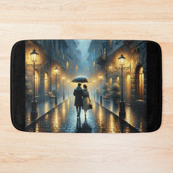 Item preview, Rainy Day Romance designed and sold by BestArtByArvind.