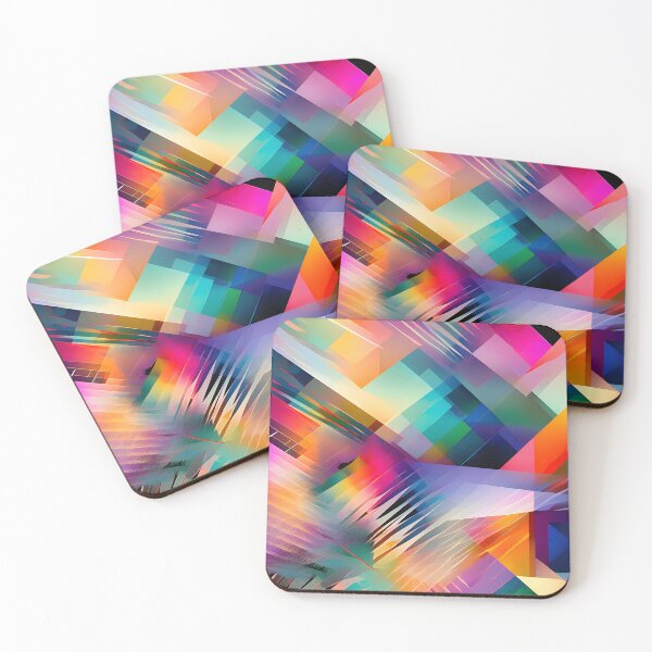 Item preview, Abstract Rainbow designed and sold by vandervisuals.