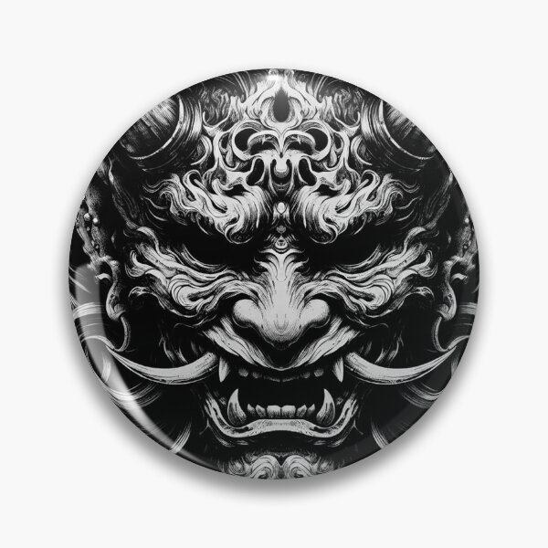 Item preview, Brushed Elegance: Oni Mask Saga designed and sold by Forroshp.