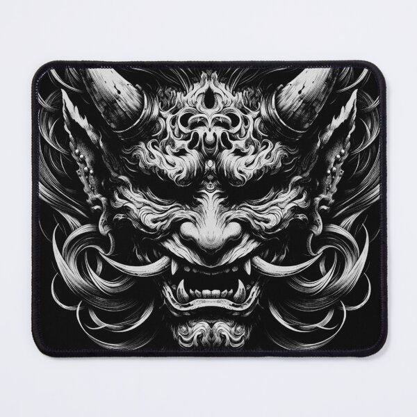 Item preview, Brushed Elegance: Oni Mask Saga designed and sold by Forroshp.