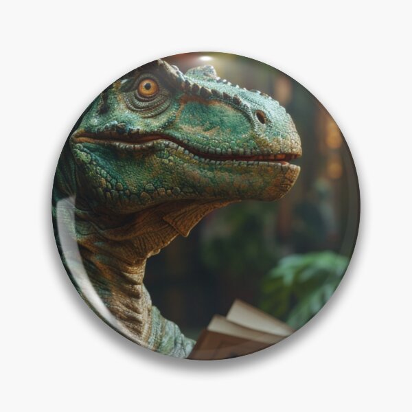 Item preview, Provocative Art Thought Provoking Realism Painting Prehistoric News C125-1 designed and sold by MPCFICTION.