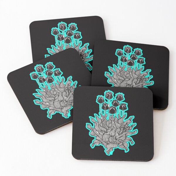 Item preview, flower power designed and sold by Ratatatts.