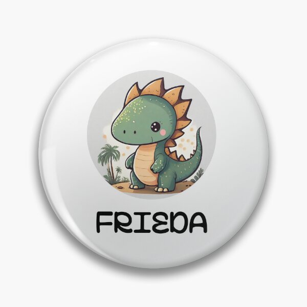 Item preview, Frieda - Cute Dinosaur designed and sold by Anto59290.