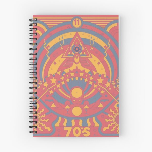 Item preview, psychedelic designed and sold by BLACK-REMERAS.