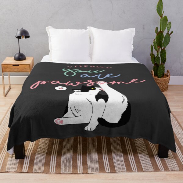 Item preview, You Are Pawsome designed and sold by chillaxcats.