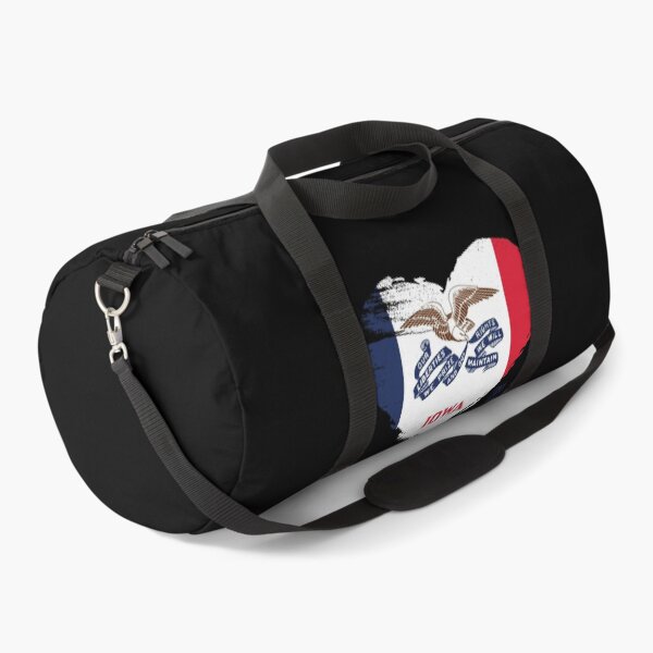 Item preview, U.S. State - I Love Iowa - Iowa Flag designed and sold by ArtProjectShop.