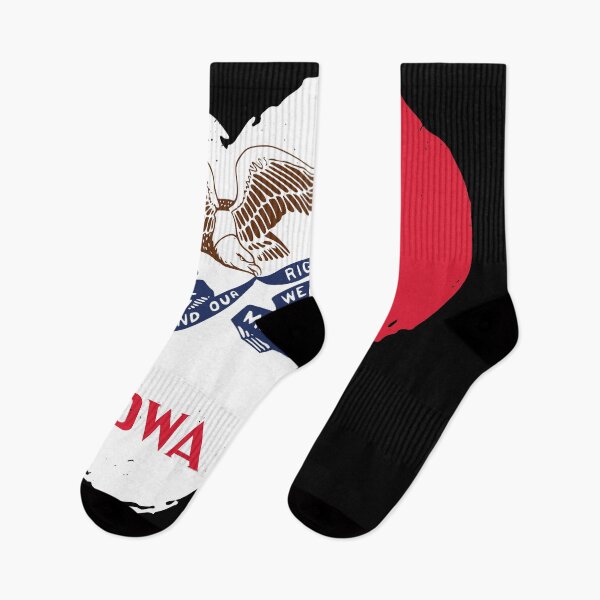 Item preview, U.S. State - I Love Iowa - Iowa Flag designed and sold by ArtProjectShop.