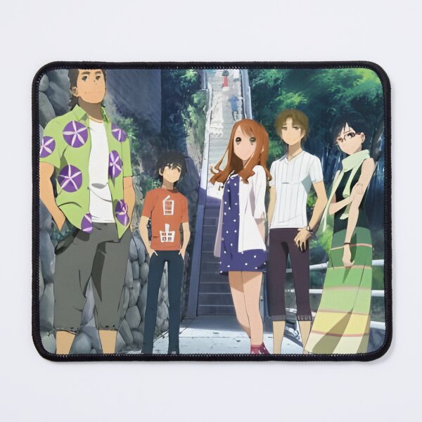 Item preview, Anohana-Cover image designed and sold by MalakShams.