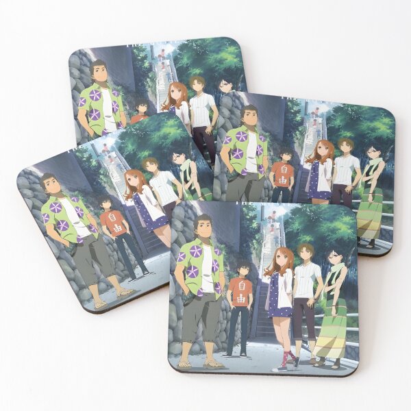 Item preview, Anohana-Cover image designed and sold by MalakShams.