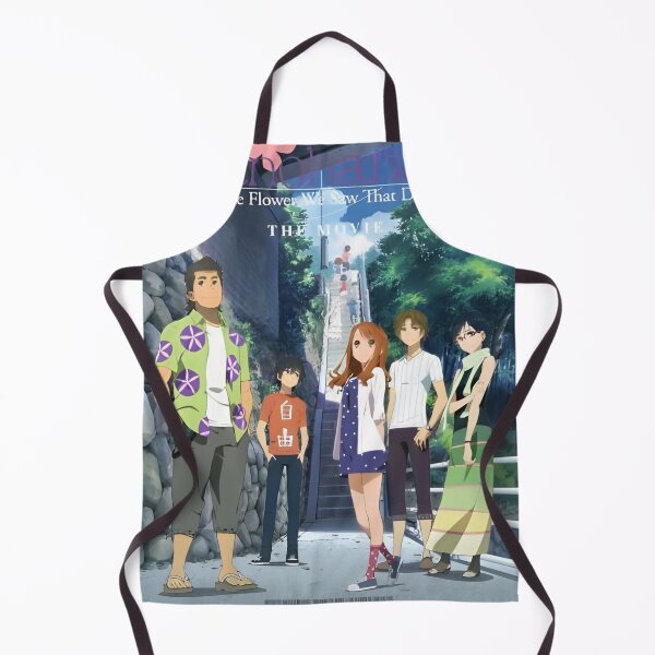 Item preview, Anohana-Cover image designed and sold by MalakShams.