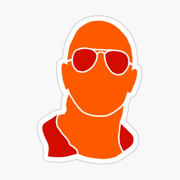 Dwayne Johnson Sticker
