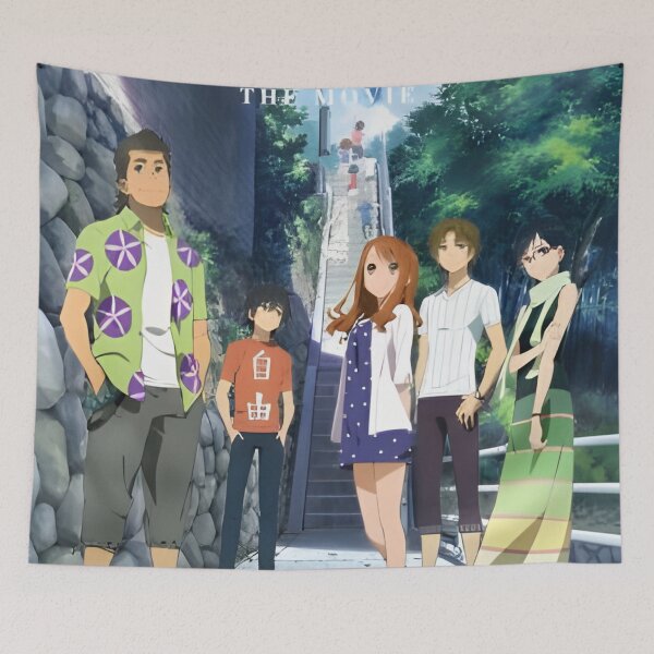 Item preview, Anohana-Cover image designed and sold by MalakShams.