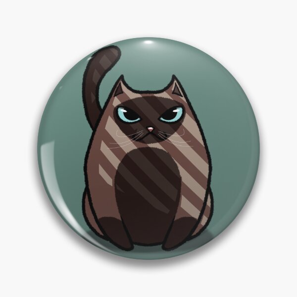 Artikelvorschau, Siamkatze entworfen und verkauft von Nick Aldridge.