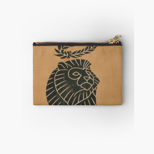 Item preview, Vintage Lion Art Deco Illustration (1917) designed and sold by BravuraMedia.