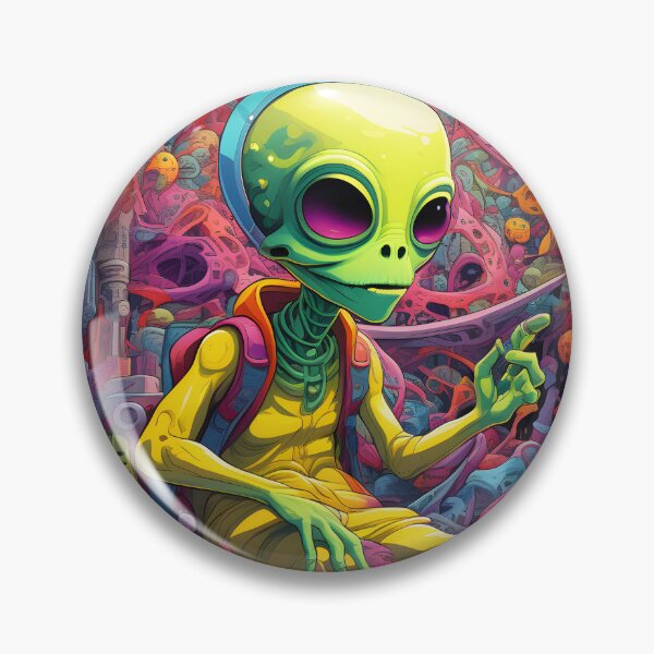 Item preview, Alien DJ designed and sold by vandervisuals.