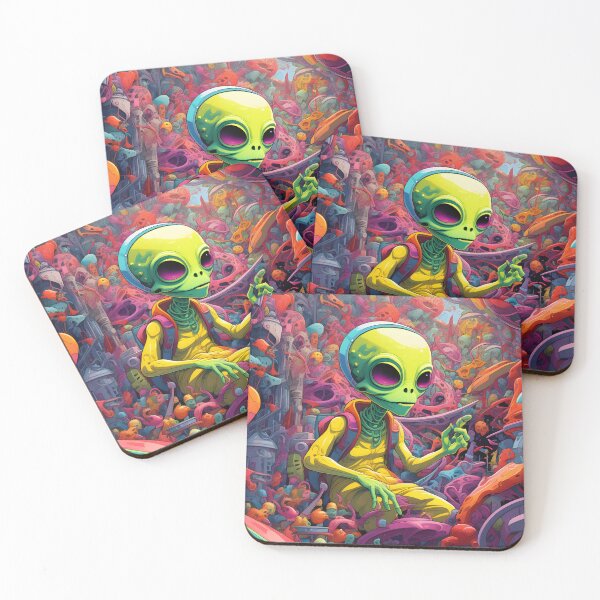 Item preview, Alien DJ designed and sold by vandervisuals.