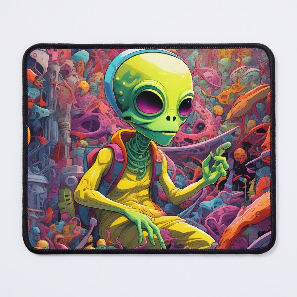 Item preview, Alien DJ designed and sold by vandervisuals.