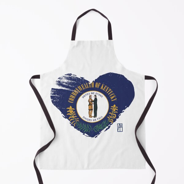 Artikelvorschau, US-Bundesstaat - Ich liebe Kentucky - Kentucky-Flagge entworfen und verkauft von ArtProjectShop.