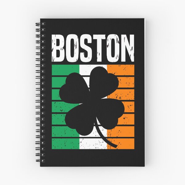 Item preview, Boston St Patricks Day Irish Flag Shamrock Irish Heritage Boston  designed and sold by HalloweenGift.