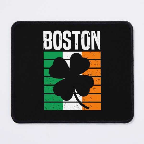 Item preview, Boston St Patricks Day Irish Flag Shamrock Irish Heritage Boston designed and sold by HalloweenGift.