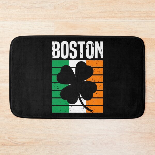 Item preview, Boston St Patricks Day Irish Flag Shamrock Irish Heritage Boston  designed and sold by HalloweenGift.