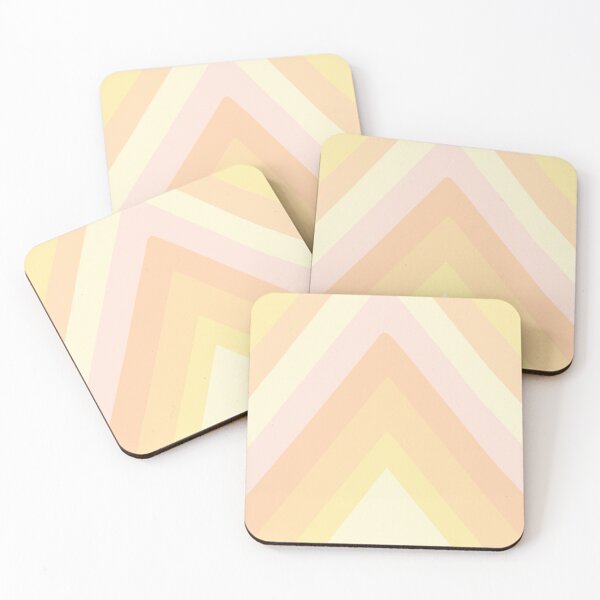 Item preview, Soft colour triangle pattern  designed and sold by Burn0ut.