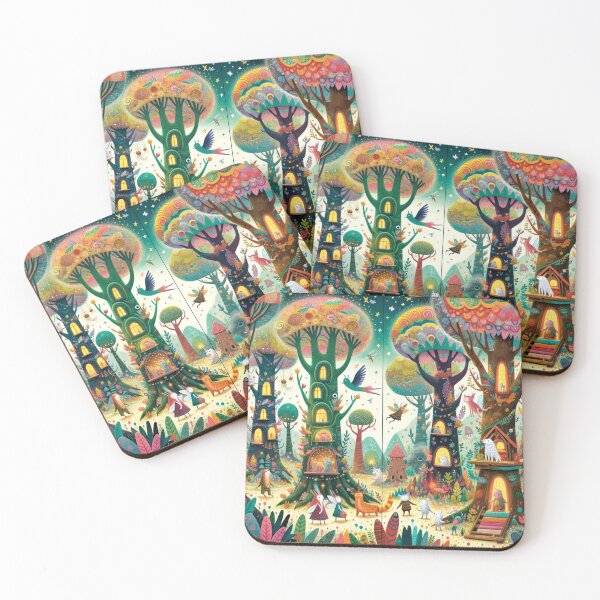 Item preview, Enchanted Forest Wonders designed and sold by BestArtByArvind.