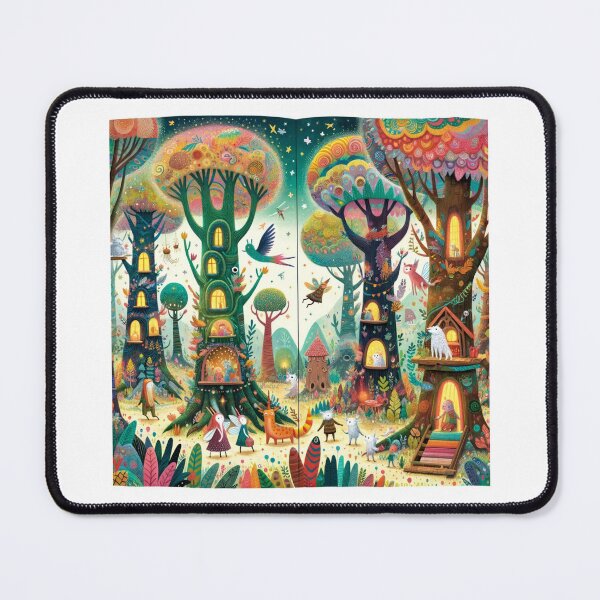 Item preview, Enchanted Forest Wonders designed and sold by BestArtByArvind.