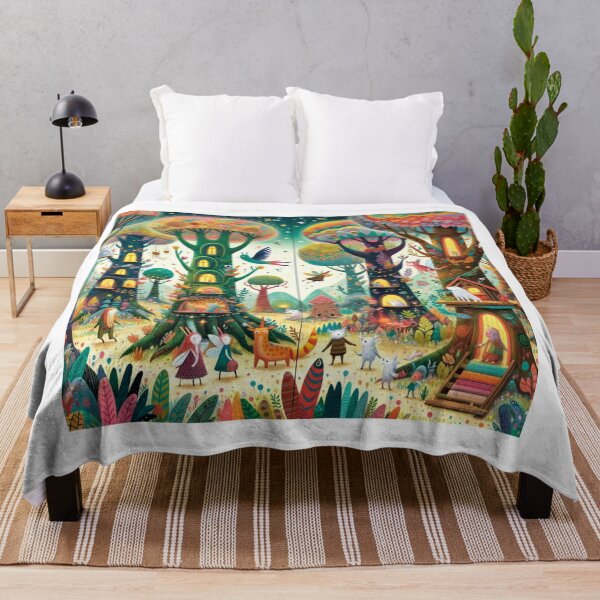 Item preview, Enchanted Forest Wonders designed and sold by BestArtByArvind.