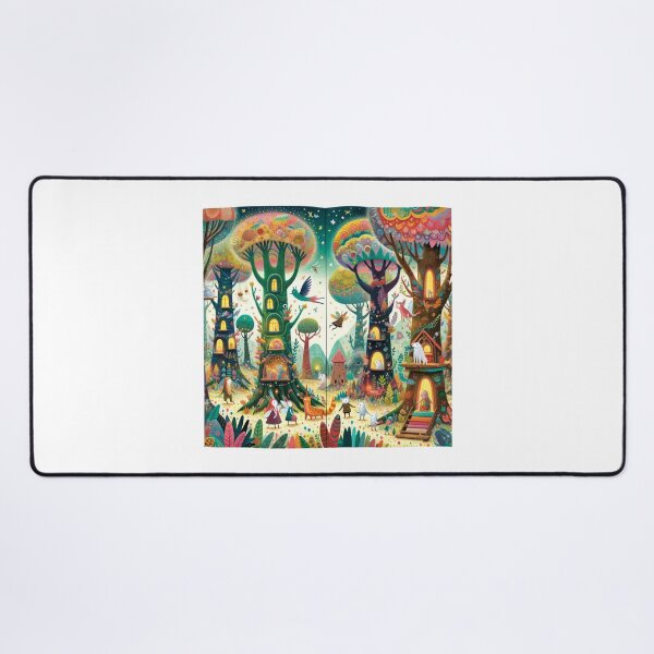 Item preview, Enchanted Forest Wonders designed and sold by BestArtByArvind.