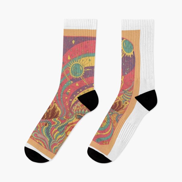 Item preview, psychedelic designed and sold by BLACK-REMERAS.
