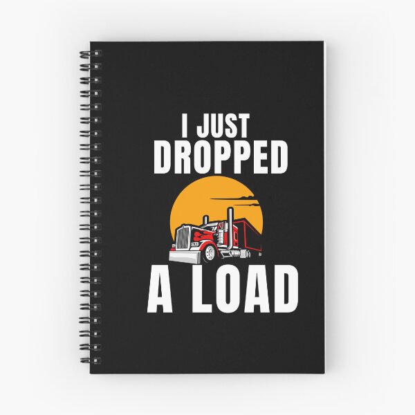 Item preview, Trucker Truck Driver I Just Dropped A Load Classic  designed and sold by ShopSmart213.