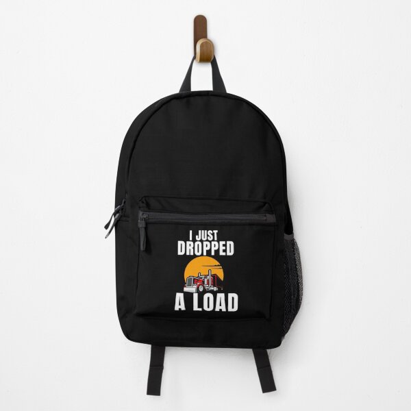 Item preview, Trucker Truck Driver I Just Dropped A Load Classic  designed and sold by ShopSmart213.