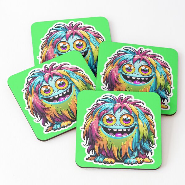 Item preview, Giggling Fluffy the Forest Scratcher designed and sold by digistampdesign.