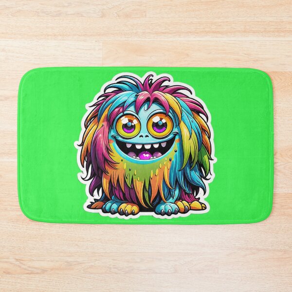 Item preview, Giggling Fluffy the Forest Scratcher designed and sold by digistampdesign.