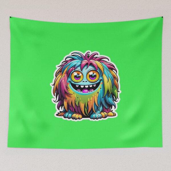 Item preview, Giggling Fluffy the Forest Scratcher designed and sold by digistampdesign.