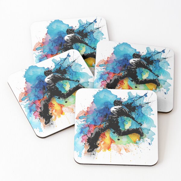 Item preview, Dance In Colours - Celebration of the Human Spirit visual impact designed and sold by fluidwatercolor.