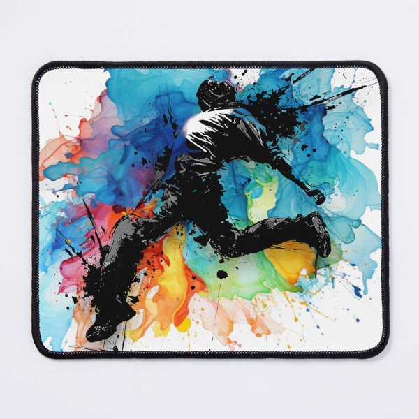 Item preview, Dance In Colours - Celebration of the Human Spirit visual impact designed and sold by fluidwatercolor.
