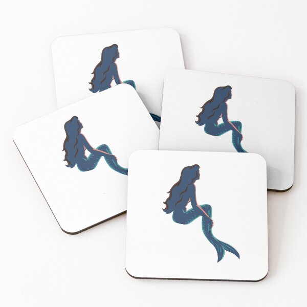 Item preview, Brown mermaid designed and sold by Beautifutebol.