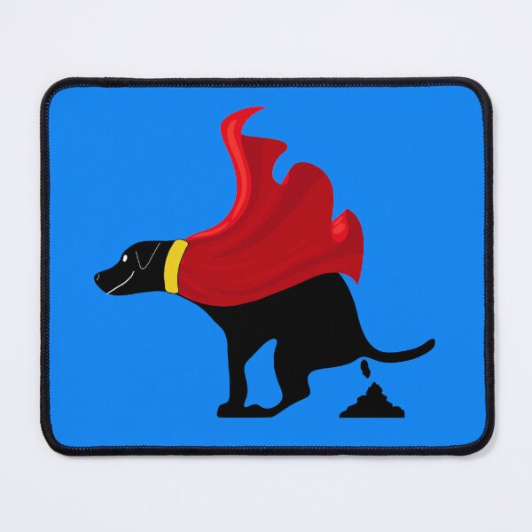 Item preview, The Superhero Pooping Dog designed and sold by Willyboy16.