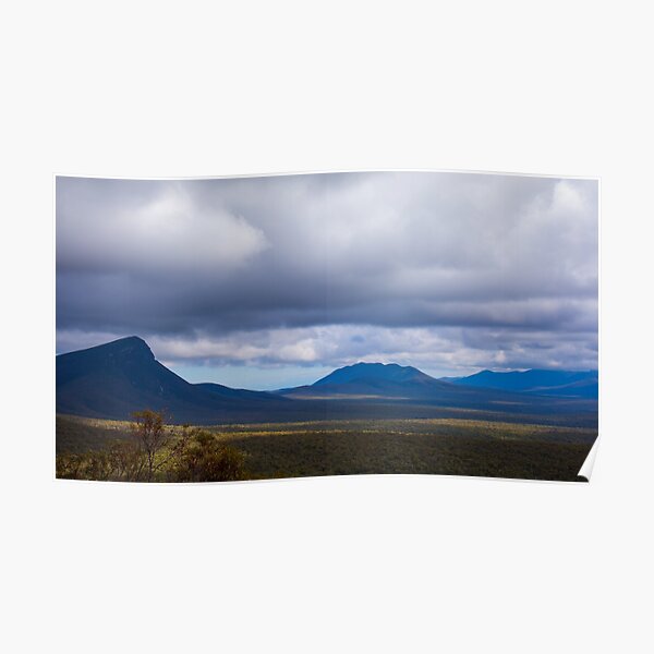 Bluff Knoll and the Stirling Ranges Poster