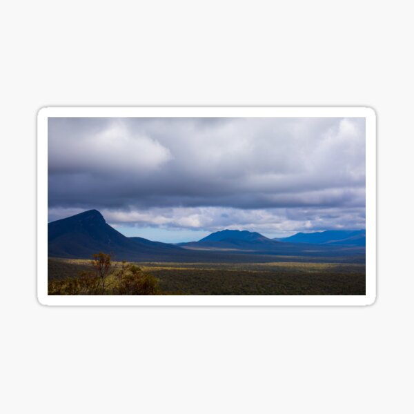 Bluff Knoll and the Stirling Ranges Sticker