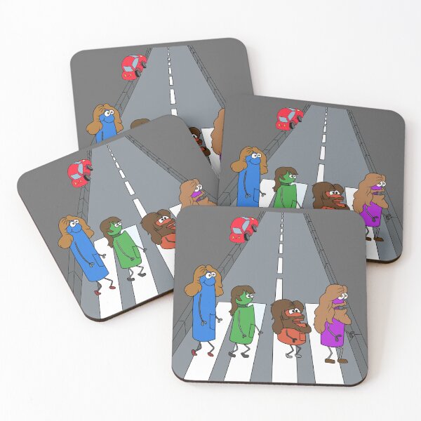 Item preview, Famous pedestrians designed and sold by AyseAkcay.