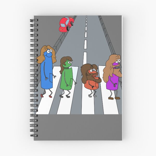 Item preview, Famous pedestrians designed and sold by AyseAkcay.