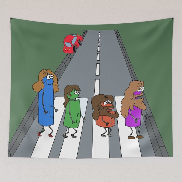 Item preview, Famous pedestrians designed and sold by AyseAkcay.