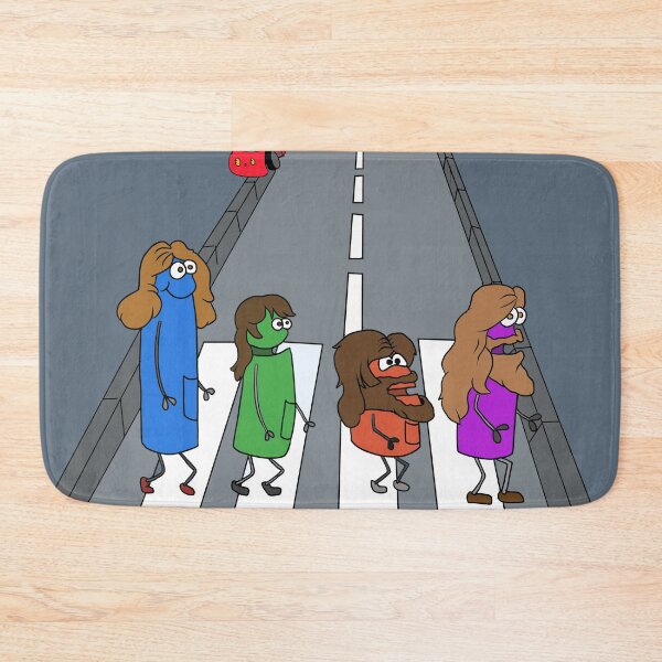 Item preview, Famous pedestrians designed and sold by AyseAkcay.