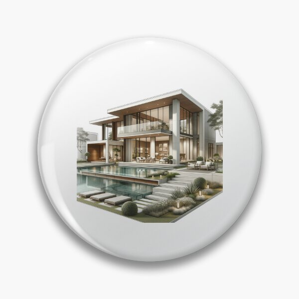 Item preview, Modern Elegance Residence designed and sold by BestArtByArvind.