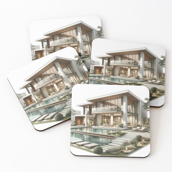 Item preview, Modern Elegance Residence designed and sold by BestArtByArvind.