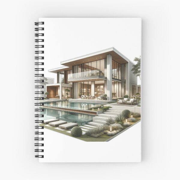 Item preview, Modern Elegance Residence designed and sold by BestArtByArvind.