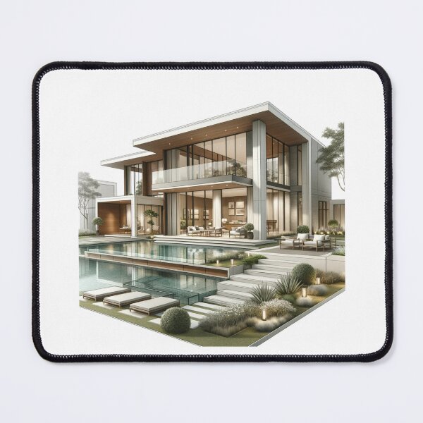 Item preview, Modern Elegance Residence designed and sold by BestArtByArvind.